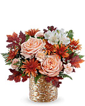 Teleflora's Sparkling Blooms Bouquet
